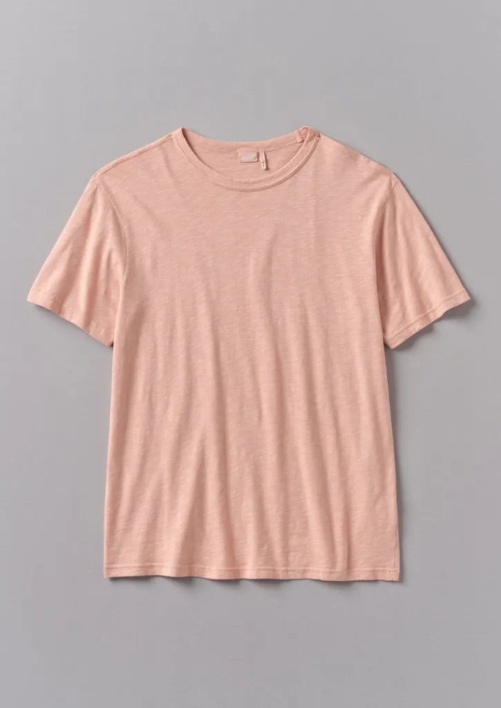 TOAST Theo Organic Cotton Short Sleeve Tee- Tops & Tees