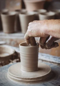 TOAST Tim Lake Utensil Pot- Ceramics