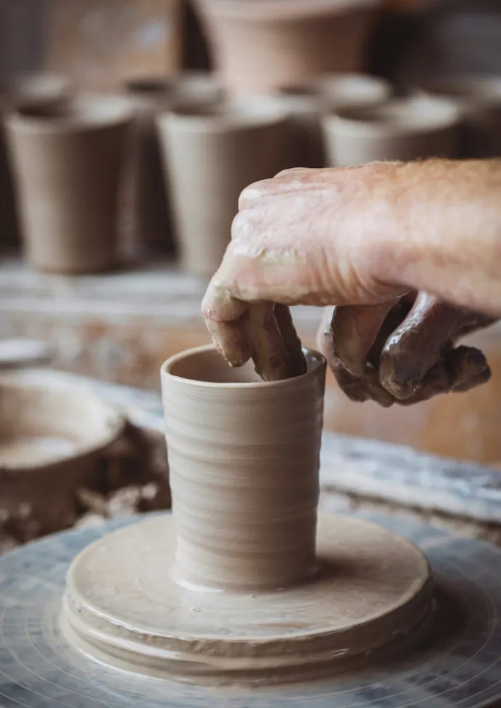 TOAST Tim Lake Utensil Pot- Ceramics