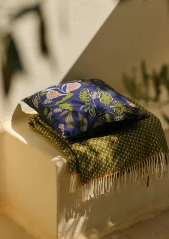 TOAST Trailing Foliage Linen Cushion Cover- Textiles|Cushions & Covers