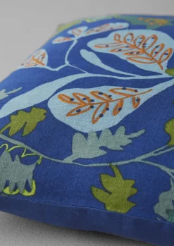 TOAST Trailing Foliage Linen Cushion Cover- Textiles|Cushions & Covers