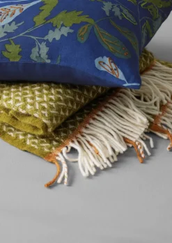TOAST Trailing Foliage Linen Cushion Cover- Textiles|Cushions & Covers