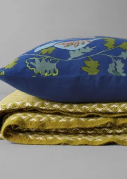 TOAST Trailing Foliage Linen Cushion Cover- Textiles|Cushions & Covers