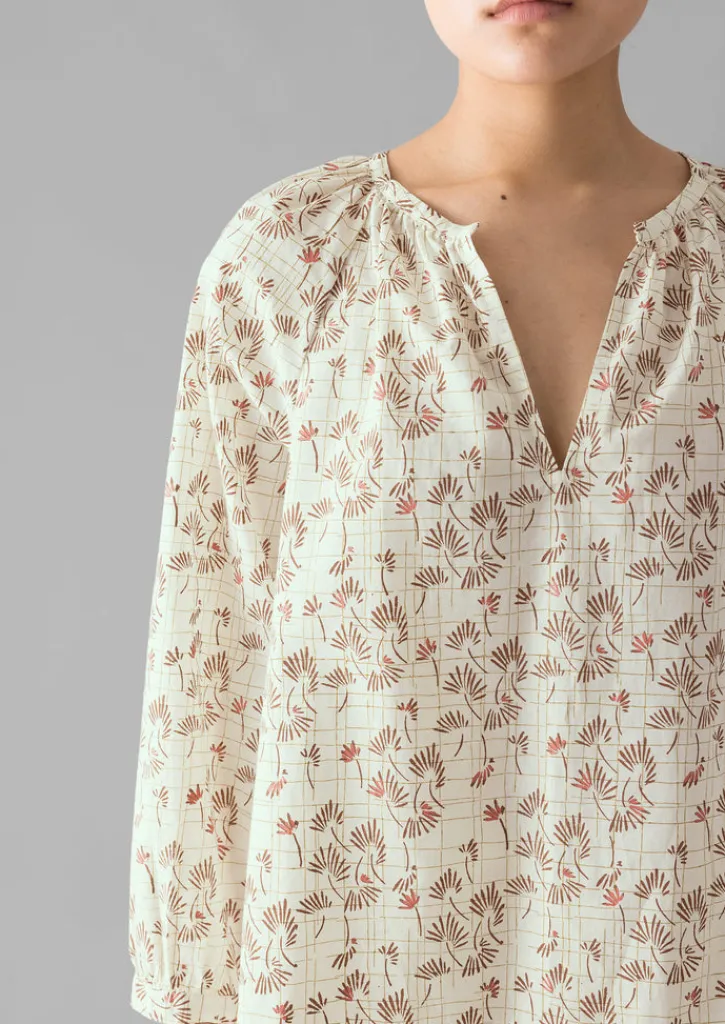TOAST Trellis Floral Block Print Pyjamas-Women Nightwear