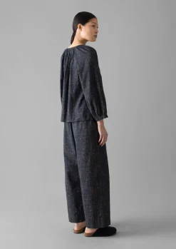 TOAST Trellis Floral Block Print Pyjamas-Women Nightwear