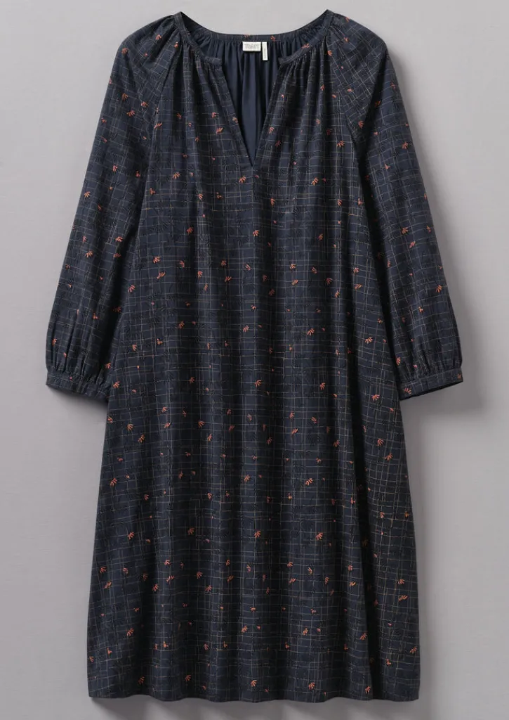 TOAST Trellis Floral Block Print Nightdress-Women Nightwear|Loungewear