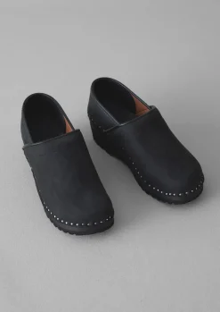 TOAST Troentorp Nubuck Closed Clogs-Women Shoes