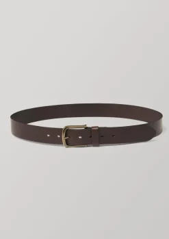TOAST Vegetable Tanned Leather Belt- Bags & Belts