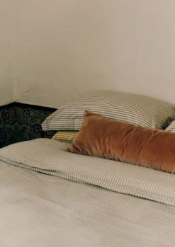 TOAST Velvet Bolster Cushion- Textiles|Cushions & Covers