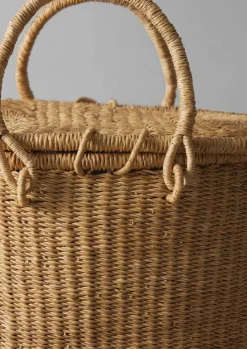TOAST Veta Vera Grass Picnic Basket- Baskets