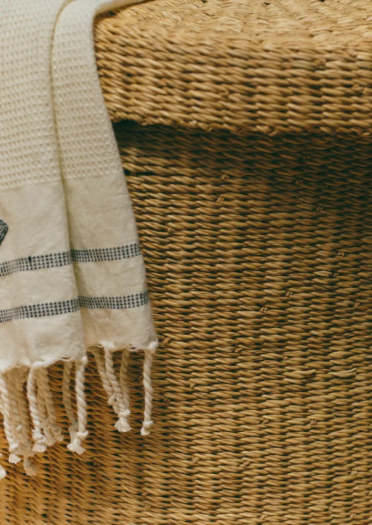 TOAST Veta Vera Laundry Basket- Bathroom|Baskets