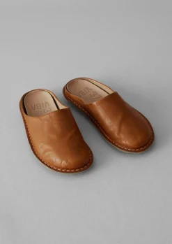 TOAST Vibae Roma Leather Mules-Women Shoes|Slippers
