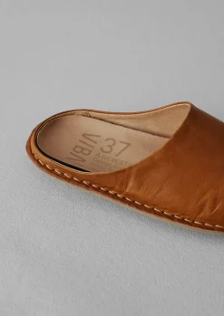 TOAST Vibae Roma Leather Mules-Women Shoes|Slippers
