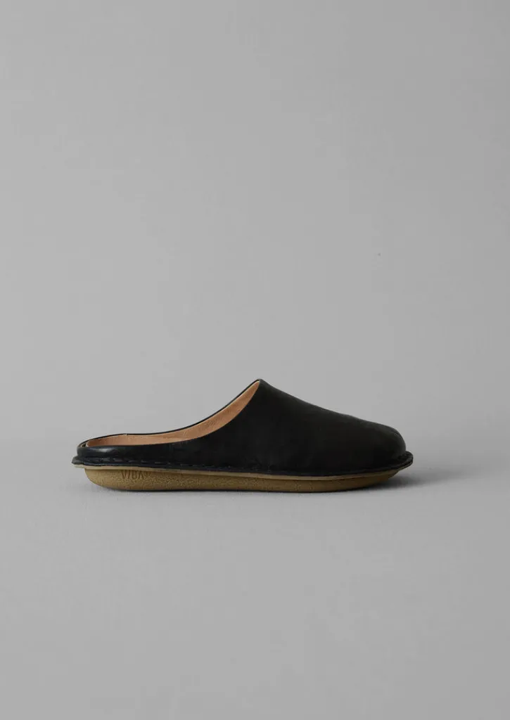 TOAST Vibae Roma Leather Mules-Women Shoes|Slippers