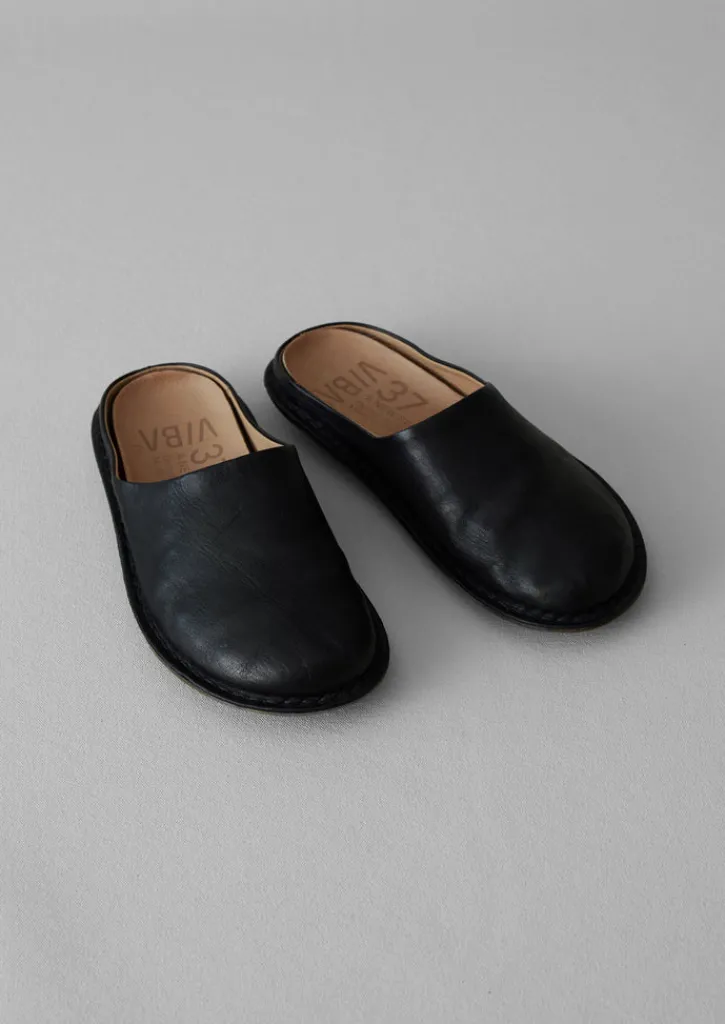 TOAST Vibae Roma Leather Mules-Women Shoes|Slippers