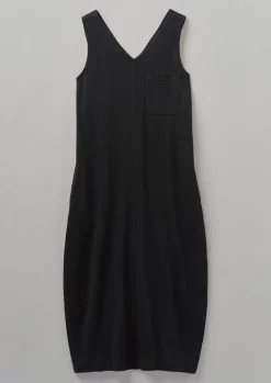 TOAST V-Neck Cotton Jersey Dress-Women Loungewear|Dresses