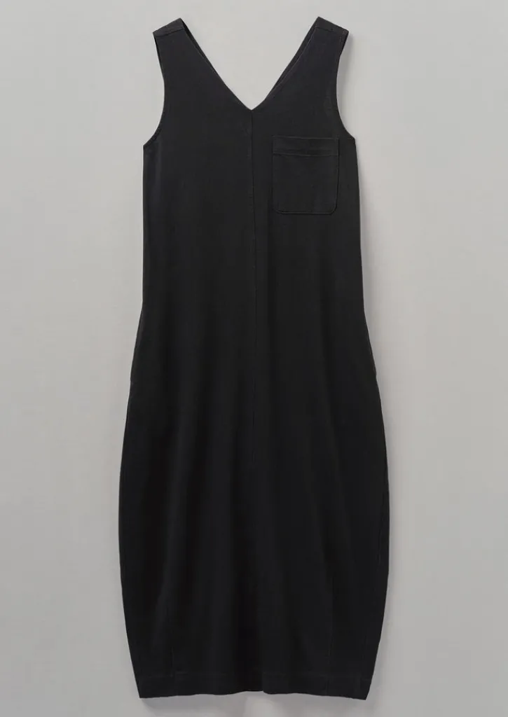 TOAST V-Neck Cotton Jersey Dress-Women Loungewear|Dresses