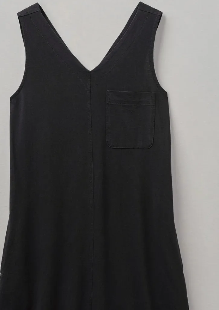 TOAST V-Neck Cotton Jersey Dress-Women Loungewear|Dresses