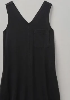 TOAST V-Neck Cotton Jersey Dress-Women Loungewear|Dresses
