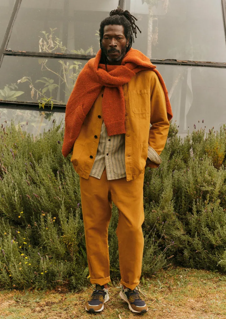 TOAST V-Neck Donegal Wool Cardigan- Knitwear
