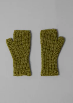 TOAST Waffle Stitch Fingerless Gloves-Women Hats, Scarves & Gloves