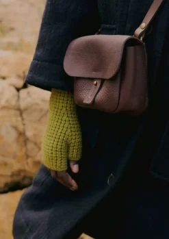 TOAST Waffle Stitch Fingerless Gloves-Women Hats, Scarves & Gloves