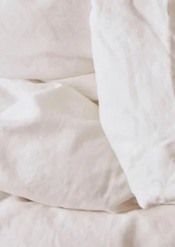 TOAST Washed Linen Cotton Duvet Cover- Textiles|Bed Linen
