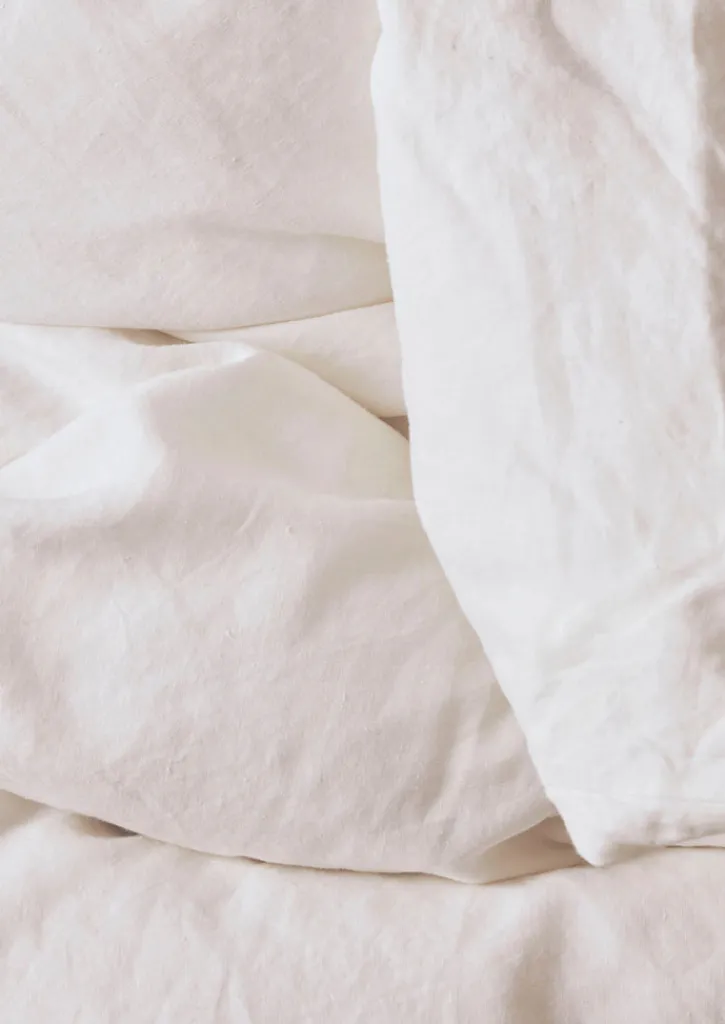 TOAST Washed Linen Cotton Duvet Cover- Textiles|Bed Linen