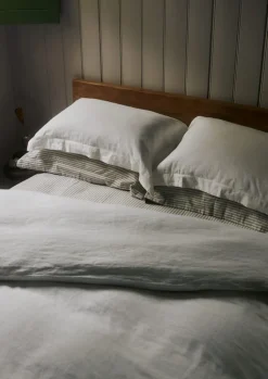 TOAST Washed Linen Cotton Duvet Cover- Textiles|Bed Linen