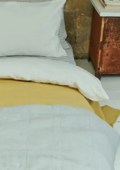 TOAST Washed Linen Cotton Duvet Cover- Textiles|Bed Linen