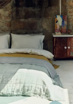 TOAST Washed Linen Cotton Duvet Cover- Textiles|Bed Linen