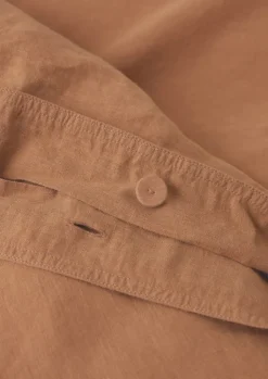 TOAST Washed Linen Cotton Duvet Cover- Textiles|Bed Linen