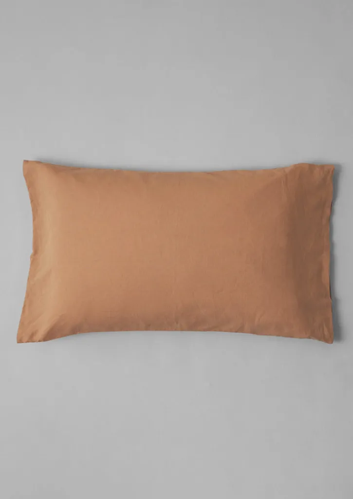 TOAST Washed Linen Cotton Housewife Pillowcase Set- Textiles|Bed Linen