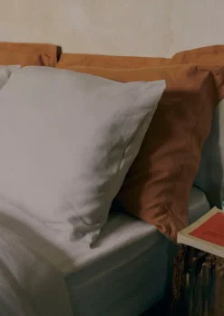 TOAST Washed Linen Cotton Housewife Pillowcase Set- Textiles|Bed Linen