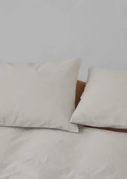 TOAST Washed Linen Cotton Housewife Pillowcase Set- Textiles|Bed Linen