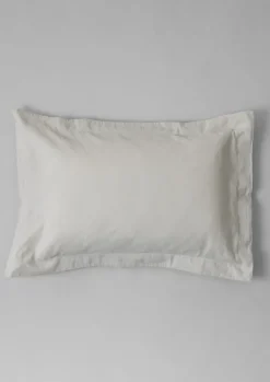 TOAST Washed Linen Cotton Oxford Pillowcase Set- Textiles|Bed Linen