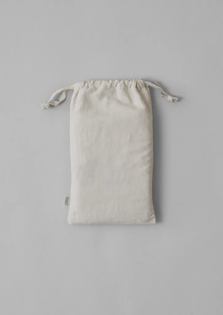 TOAST Washed Linen Cotton Oxford Pillowcase Set- Textiles|Bed Linen