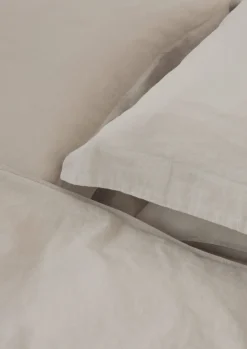 TOAST Washed Linen Cotton Oxford Pillowcase Set- Textiles|Bed Linen