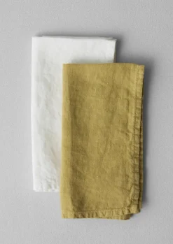 TOAST Washed Linen Napkin- Textiles|Kitchen