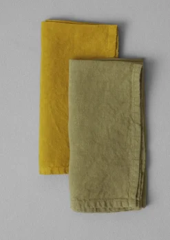 TOAST Washed Linen Napkin- Textiles|Kitchen