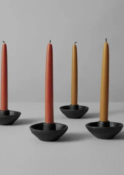 TOAST Wax Atelier Set of Four Dinner Candles- Candles & Holders