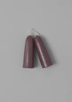 TOAST Wax Atelier Set of Two Stubby Candles- Candles & Holders
