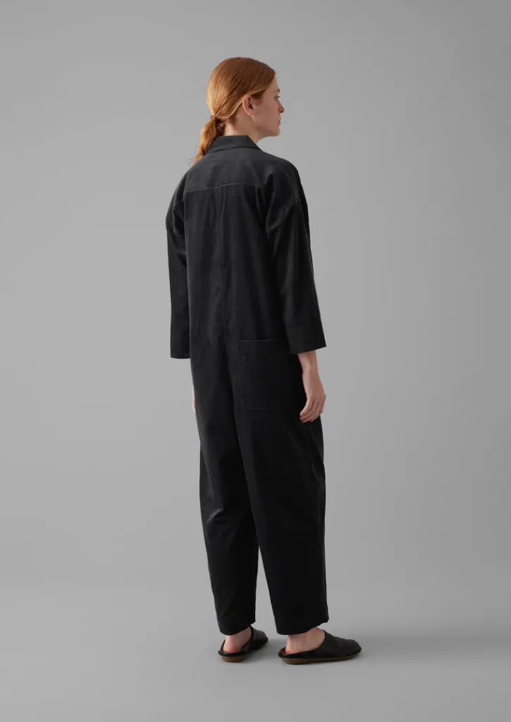 TOAST Wide Leg Organic Cord Jumpsuit-Women Loungewear|Jumpsuits