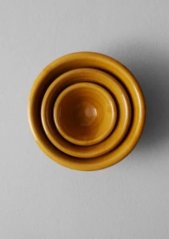 TOAST Willow Pottery Nesting Bowls- Ceramics|Kitchen