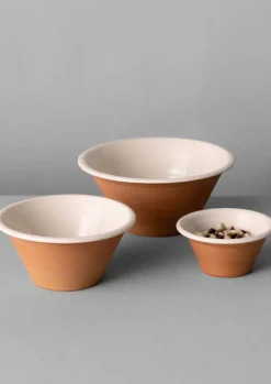 TOAST Willow Pottery Nesting Bowls- Kitchen|Tableware