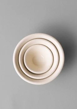 TOAST Willow Pottery Nesting Bowls- Kitchen|Tableware