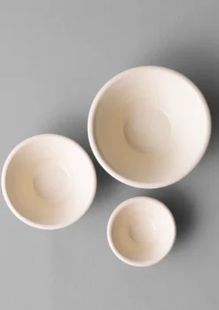 TOAST Willow Pottery Nesting Bowls- Kitchen|Tableware