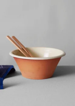 TOAST Willow Pottery Salad Bowl- Ceramics|Tableware