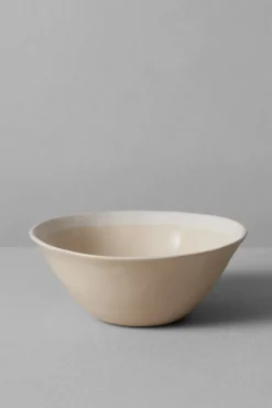 TOAST Wonki Ware White Wash Pasta Bowl- Ceramics|Tableware