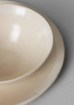 TOAST Wonki Ware White Wash Pasta Bowl- Ceramics|Tableware